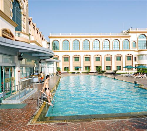 Aile Holiday Hotel Jinjiang  Buitenkant foto